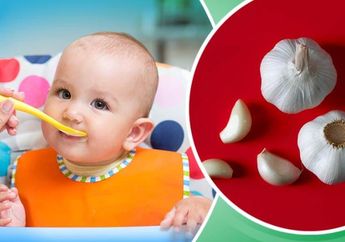 Bukan Bumbu Dapur Biasa, Bawang Putih Punya Khasiat Lebih untuk Bayi