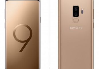 Samsung Galaxy S9 dan S9 Plus Kini Hadir dengan Warna 'Sunrise Gold'