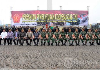Koopsusgab TNI Kembali Diaktifkan, Satuan Khusus Gabungan Indonesia Sekelas Delta Force Amerika Serikat