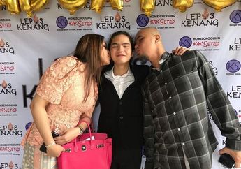 Maia Estianty Tetap Kritik Tajam Sang Anak Sampai Menangis Soal Lagu