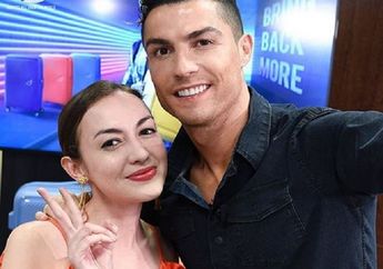 Foto Kebersamaannya dengan Christiano Ronaldo Disebut Editan, Begini Jawaban Rianti Cartwright!