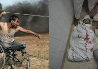 Mati Sahid? Setelah Kehilangan Kedua Kakinya, Pria Gaza Ini Tewas di Tangan Pasukan Israel Karena Memperjuangkan Kemerdekaannya Sendiri