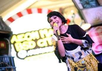 Manggung di Festival Pasar Malam Jepang, Andien Bawa Lagu Andalannya