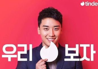 Daebak! Seungri BIGBANG Ada di Tinder, Fans Berlomba Temukan Sang Idol