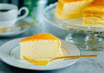 Menu Spesial Ramadhan: Resep Simpel Membuat Fluffy Cheesecake, Dijamin Bikin Ketagihan