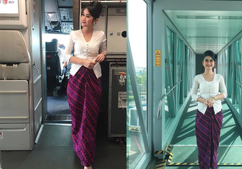 Pramugari Indonesia Unggah Foto Salat Tarawih di Pesawat, Ribuan Netizen Memujinya 