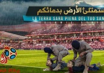 Menuju Piala Dunia 2018, ISIS Ancam Penggal Kepala Lionel Messi dan Christiano Ronaldo 