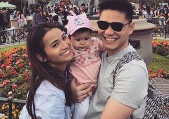 50 Hari Berpisah, Anak Acha Septriasa Bengong Lihat Papanya Datang