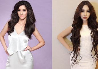 Bak Pinang Dibelah Dua, Intip Penampilan Sonia Fergina, Puteri Indonesia yang Dibilang Mirip Lucinta Luna