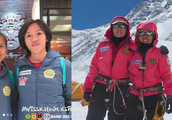 Dua Mahasiswi Unpar Berhasil Taklukan Gunung Everest, Selamat Dari Zona Kematian