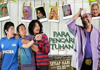 11 Tahun Tayang, Sinetron Para Pencari Tuhan Tak Muncul Ramadhan Ini, Deddy Mizwar Tuai Protes