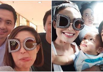 Nggak Kalah dengan Syahrini, Presenter Lucu Ayu Dewi Juga Punya Kacamata Mewah