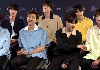 BTS Ungkap Arti di Balik Album Terbaru Mereka yang Bertajuk Love Yourself: Tear