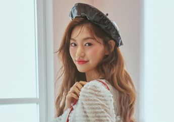 Kim Doyeon Weki Meki Berikan Dukungannya untuk Kontestan Produce 48