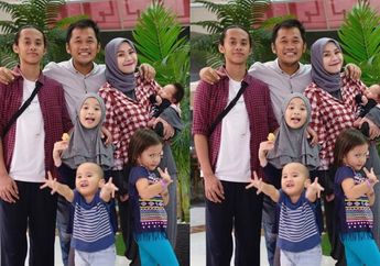 Hanung Ajak Anak Main Hujan, Zaskia Mecca: Simple Tapi Besar Artinya