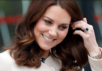 Sampai Miliaran Rupiah, Ini Kekayaan Kate Middleton Setelah Jadi Istri Pangeran William