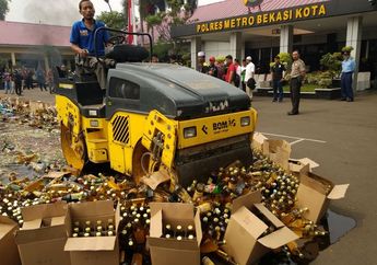 Peredaran Miras Belum Berhenti Sepenuhnya, Polisi Ungkap Modus Baru yang Digunakan Si Penjual