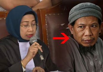 Dijuluki 'Singa Tauhid', Begini Ekspresi Muka Aman Abdurrahman Saat Pembacaan Tuntutan Hukuman Mati