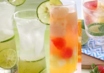 5 Resep Minuman Segar Untuk Buka Puasa, Semuanya Berbahan Jeruk