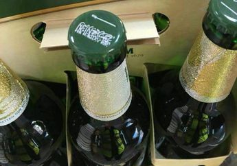 Heboh Kalimat Suci Umat Islam Tertera di Tutup Botol Bir, Ternyata Begini Asal Muasalnya