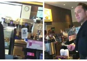 Viral, Wanita Bercadar Disebut Teroris oleh Seorang Pria Amerika, Lihat Reaksi Publik yang Mengejutkan