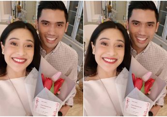 Rayakan Anniversary Pernikahan, yuk Intip Berbagai Penampilan Dian Sastro Bersama Sang Suami, Indraguna Sutowo, Serasi!