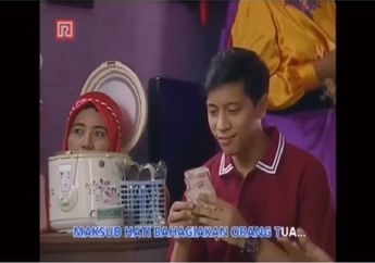 Kocak! Ada Kepala Muncul dari Dalam Magic Com di Iklan Ramayana Versi Qasidah