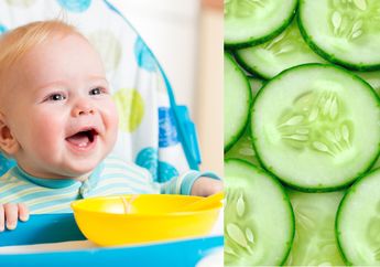 Bisa Perbaiki Sistem Pencernaan, Ini 4 Manfaat Tersembunyi Timun untuk Kesehatan Para Bayi