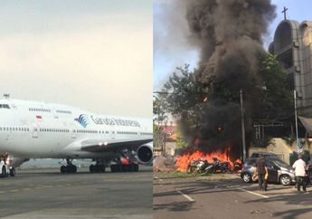 Postingannya Dianggap Membela Aksi Teroris di Surabaya,  Pilot Garuda Indonesia Dikecam Netizen dan Langsung Kena Batunya!