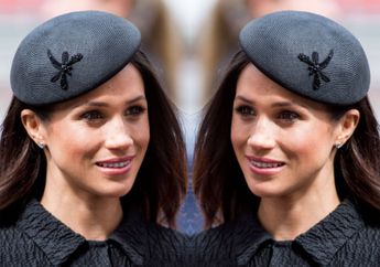 Jelang Royal Wedding, Inilah Hairstyle Simpel nan Elegan Meghan Markle, Calon Istri Pangeran Harry