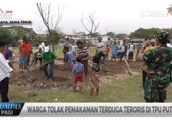 Ditolak Di Wilayahnya Sendiri, Jenazah Para Pelaku Bom Juga Ditolak Warga Kawasan Putat Gedhe