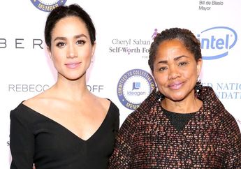 Jelang Royal Wedding Inggris, Ternyata Ini Alasan Ibu Meghan Markle, Doria Ragland Berhenti dari Pekerjaannya