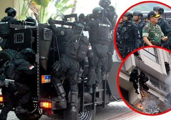 Siap Kirim Teroris ke Neraka, Inilah Tim Antiteror Mengerikan Milik TNI, Koopssusgab