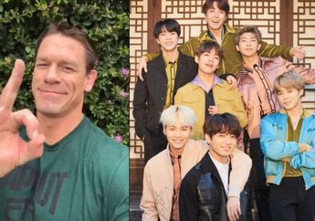 Ditanya Jimin BTS Apakah Dirinya Seorang ARMY, Begini Jawaban John Cena