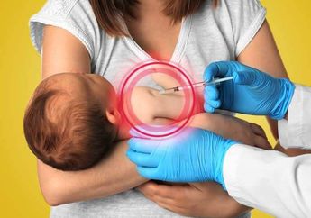 Sering Rewel, Begini Cara Mengurangi Kesakitan Bayi Setelah Vaksinasi