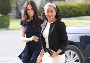 Jelang Royal Wedding Inggris, Begini Sosok Calon Mertua Pangeran Harry, Doria Ragland yang Peduli dengan Pendidikan