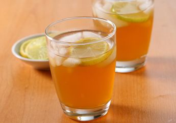 Resep Lemon Tea Pandan yang Sehat, Cocok Buat Buka Puasa nih