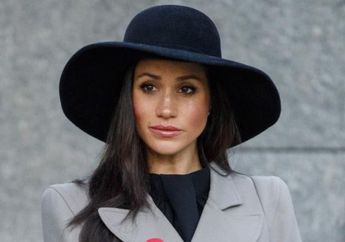 Jelang Royal Wedding, Meghan Markle Pernah Langgar Aturan Kerajaan Inggris dengan Mengenakan Floppy Hat