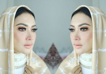 Kenakan Celana Plastik PVC, Begini Penampilan Syahrini yang Mencuri Perhatian!