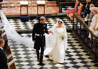 Tak Bisa Hadir di Pernikahan Anaknya, Ungkapan Ayah Meghan Markle Bikin Haru