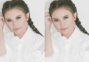 Anggun dan Cantik Memukau, Penampilan Rossa dengan Gaun Hitam Jadi Sorotan