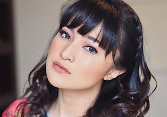 Bak Gadis Remaja, Marshanda Tampil Cute dalam Balutan Warna-warna Pastel Saat Acara Meet and Greet