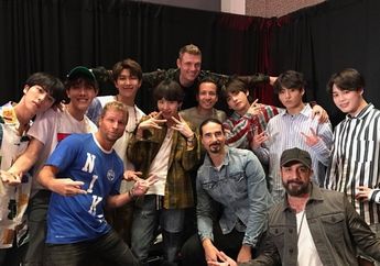 Berkat Postingan Ini, BTS Akhirnya Bertemu dengan Backstreet Boys loh!