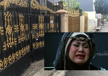 Rumah Elvy Sukaesih Makin Terlihat Sepi Sejak Penangkapan Kasus Narkoba