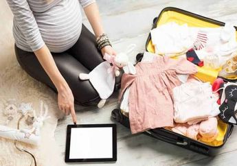 5 Barang yang Harus Ada di Tas Ibu Hamil Saat Akan Melahirkan, Buruan Disiapin ya!