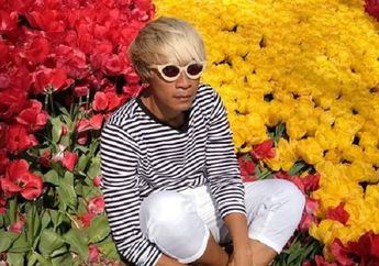 Pakai Makeup Tebal dan Bandana Pink, Penampilan Terbaru Aming Dinilai Cantik Maksimal!