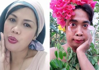 Pajang Fotonya yang Telah Diedit, Elly Sugigi Disebut Mirip Mimi Peri!