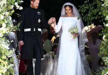 Terungkap, Kursi Kosong dalam Pernikahan Pangeran Harry dan Meghan Markle Bukan untuk 'Penghormatan' Putri Diana