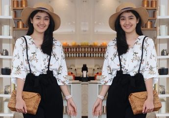 Yuk Intip 4 Koleksi Floral Outfit Cut Syifa yang Feminin dan Kekinian
