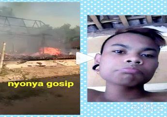 Miris! Tak Dibelikan Handphone, Seorang Pemuda Bakar Rumah Orang Tuanya